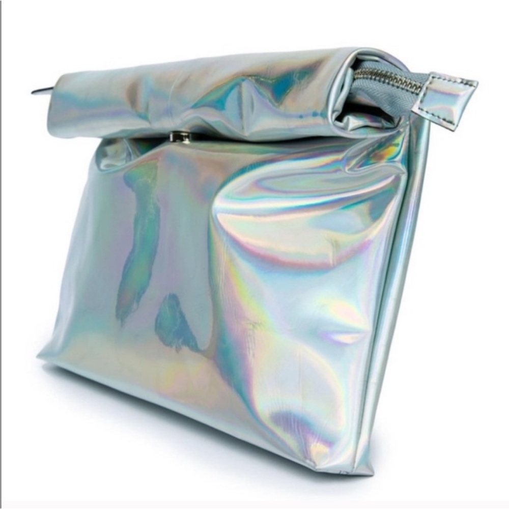 Unif Holographic Realm Clutch 🌈✨